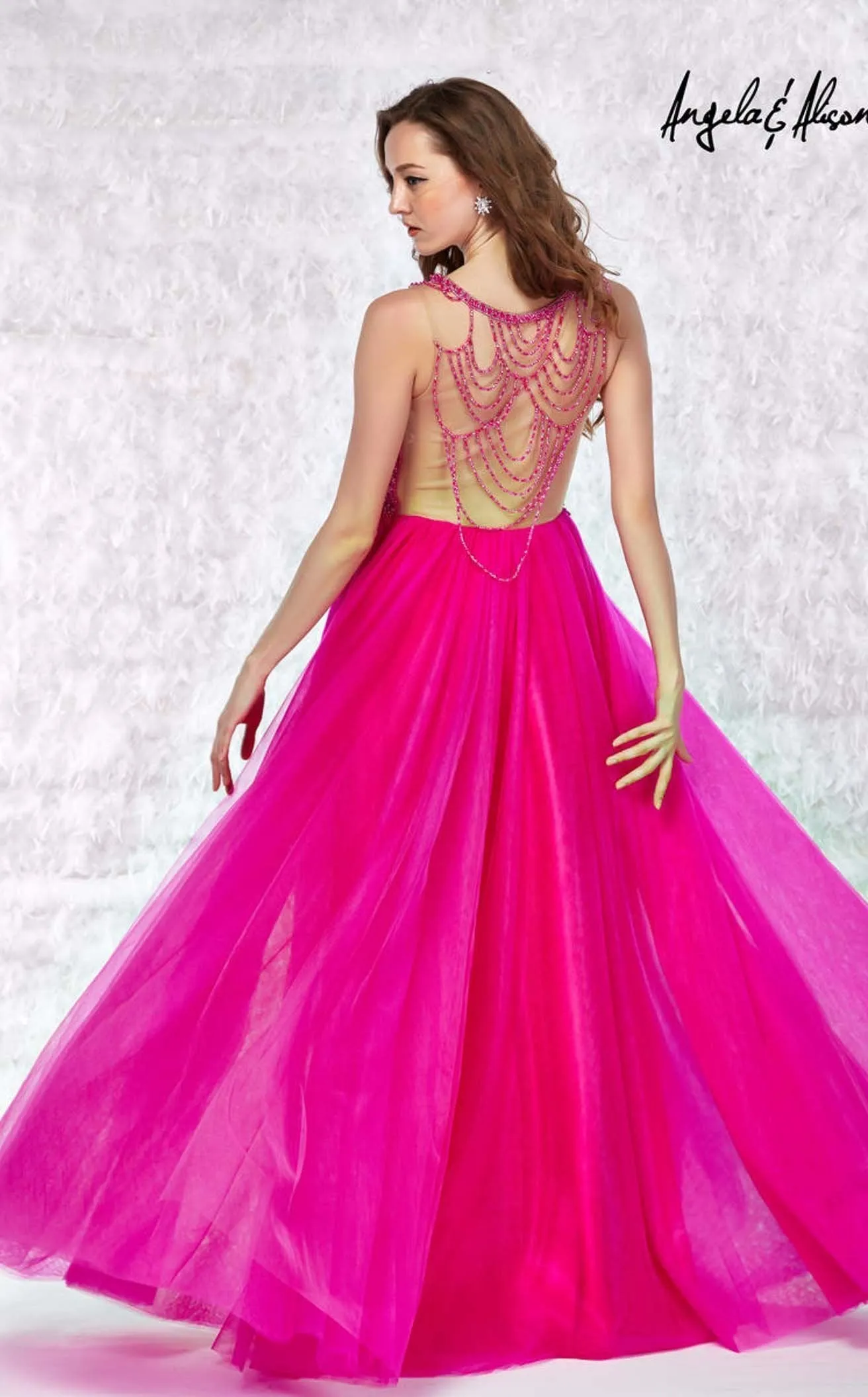 Angela and Alison 61058 Dress