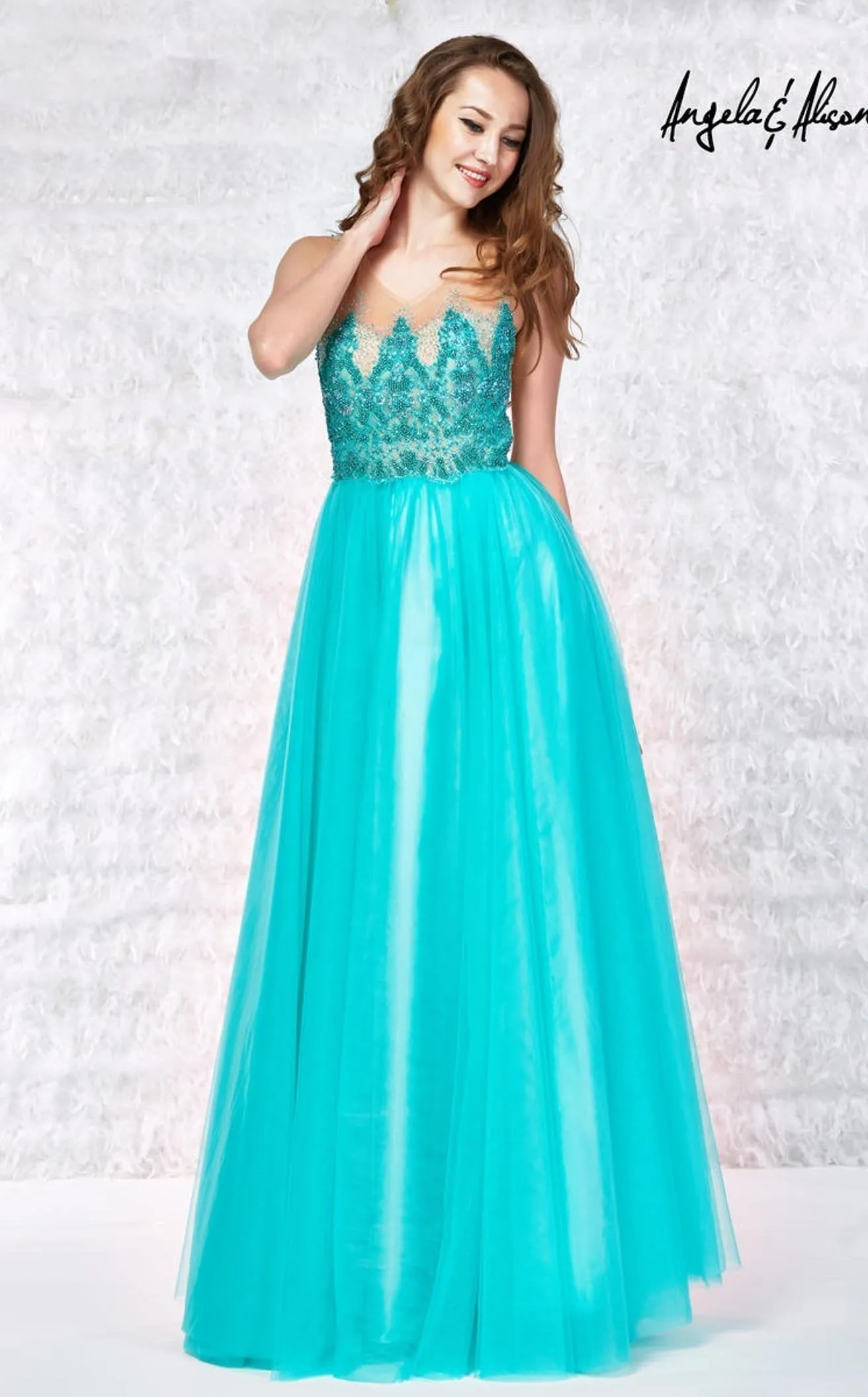 Angela and Alison 61058 Dress