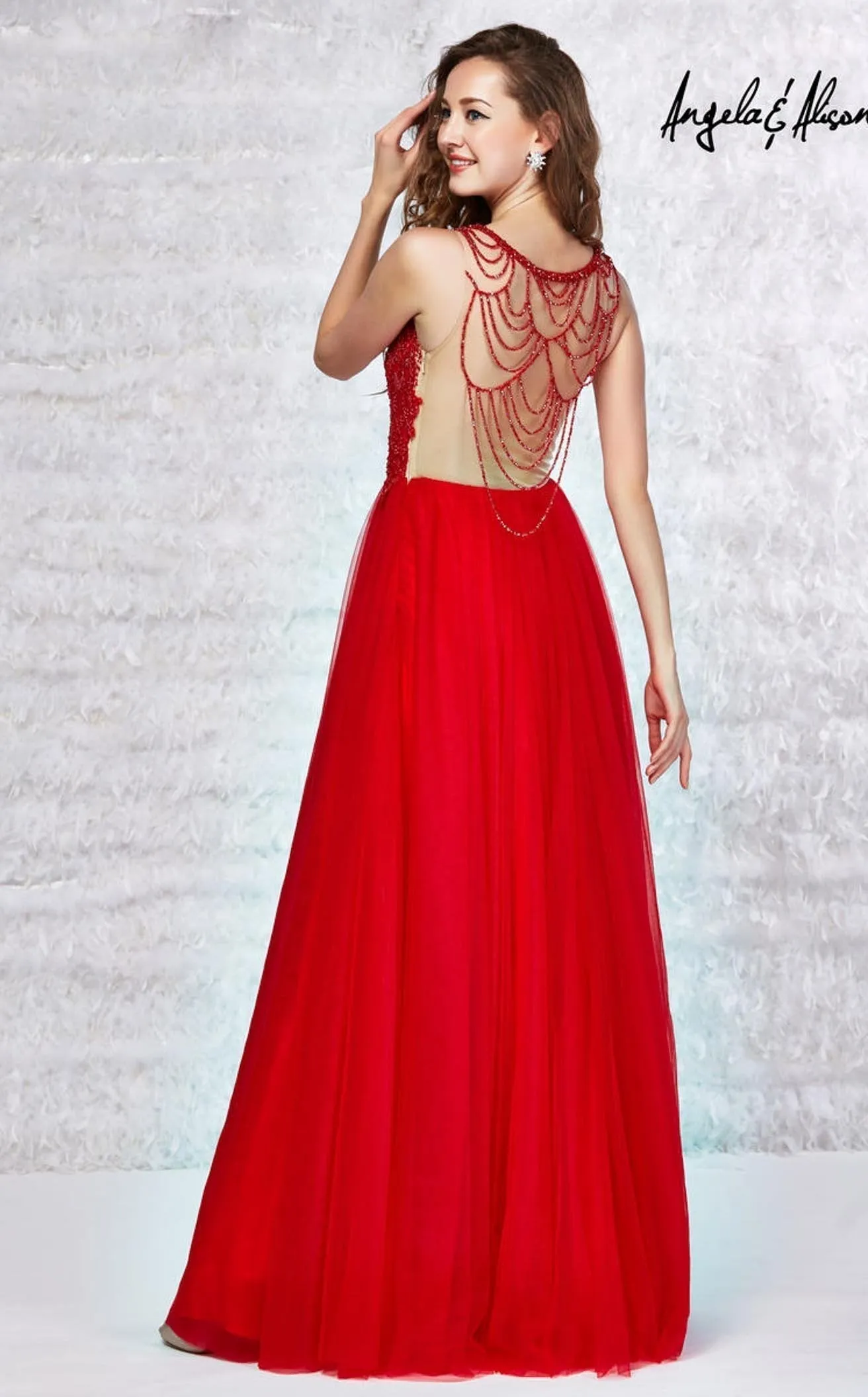 Angela and Alison 61058 Dress