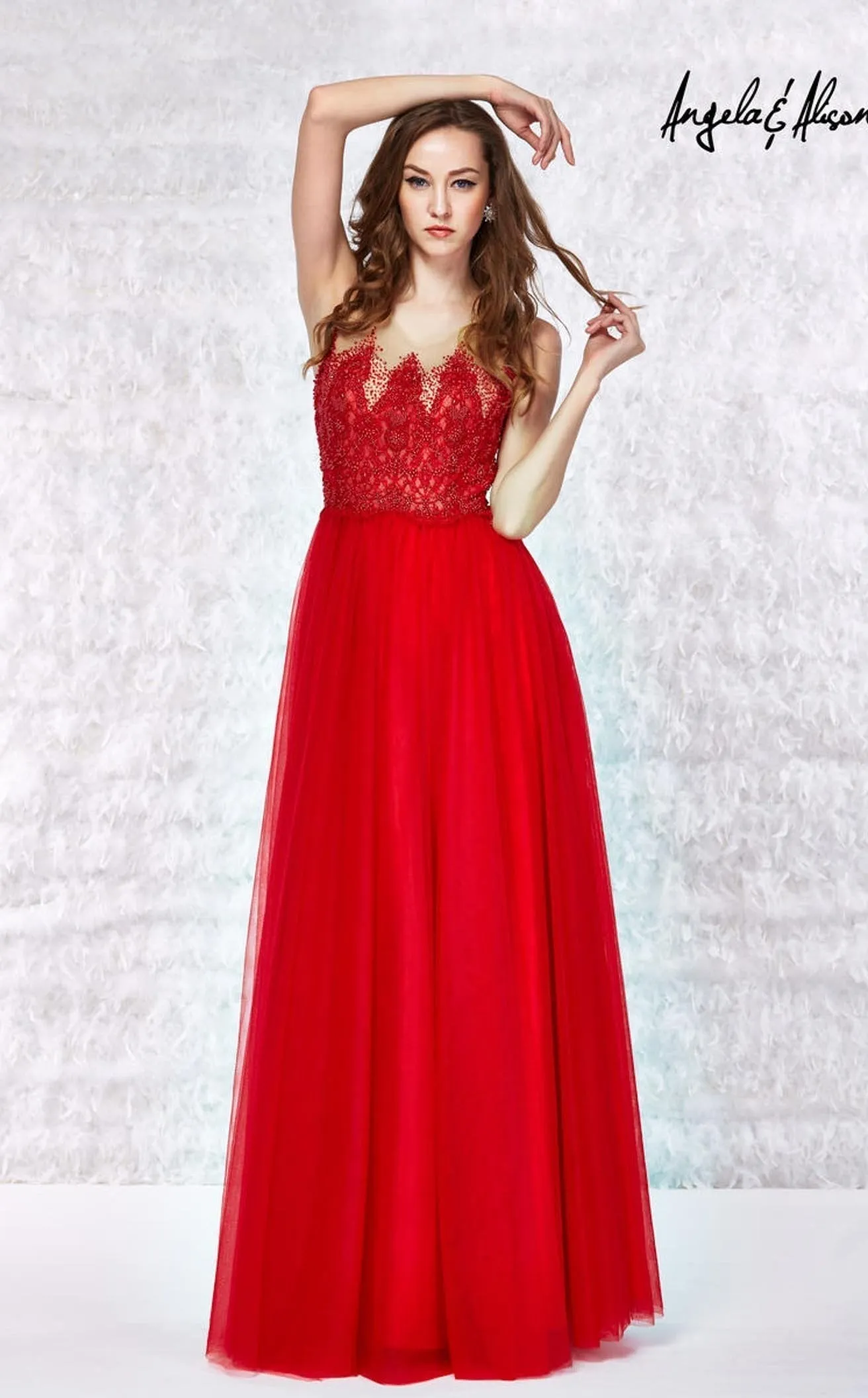 Angela and Alison 61058 Dress