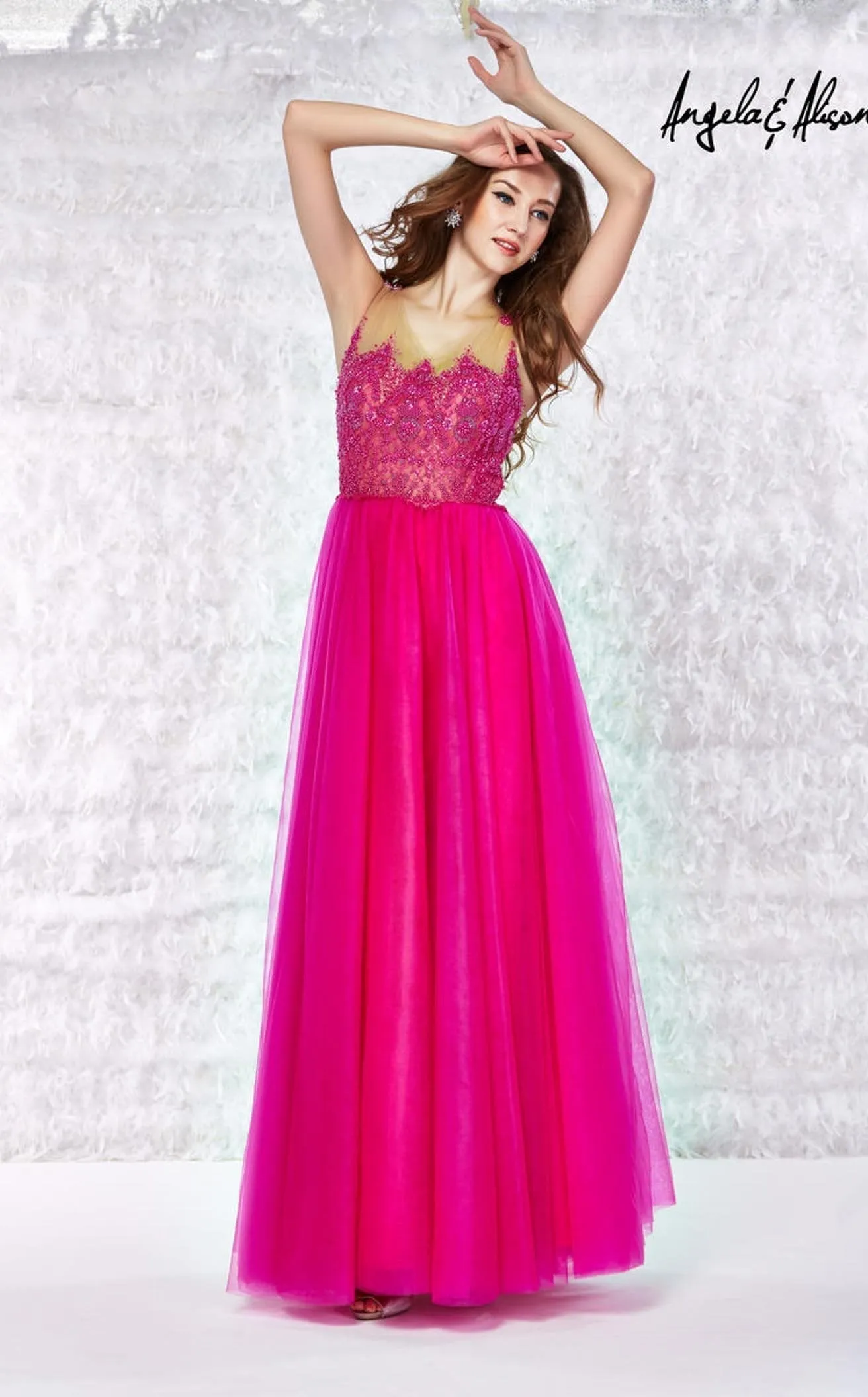 Angela and Alison 61058 Dress