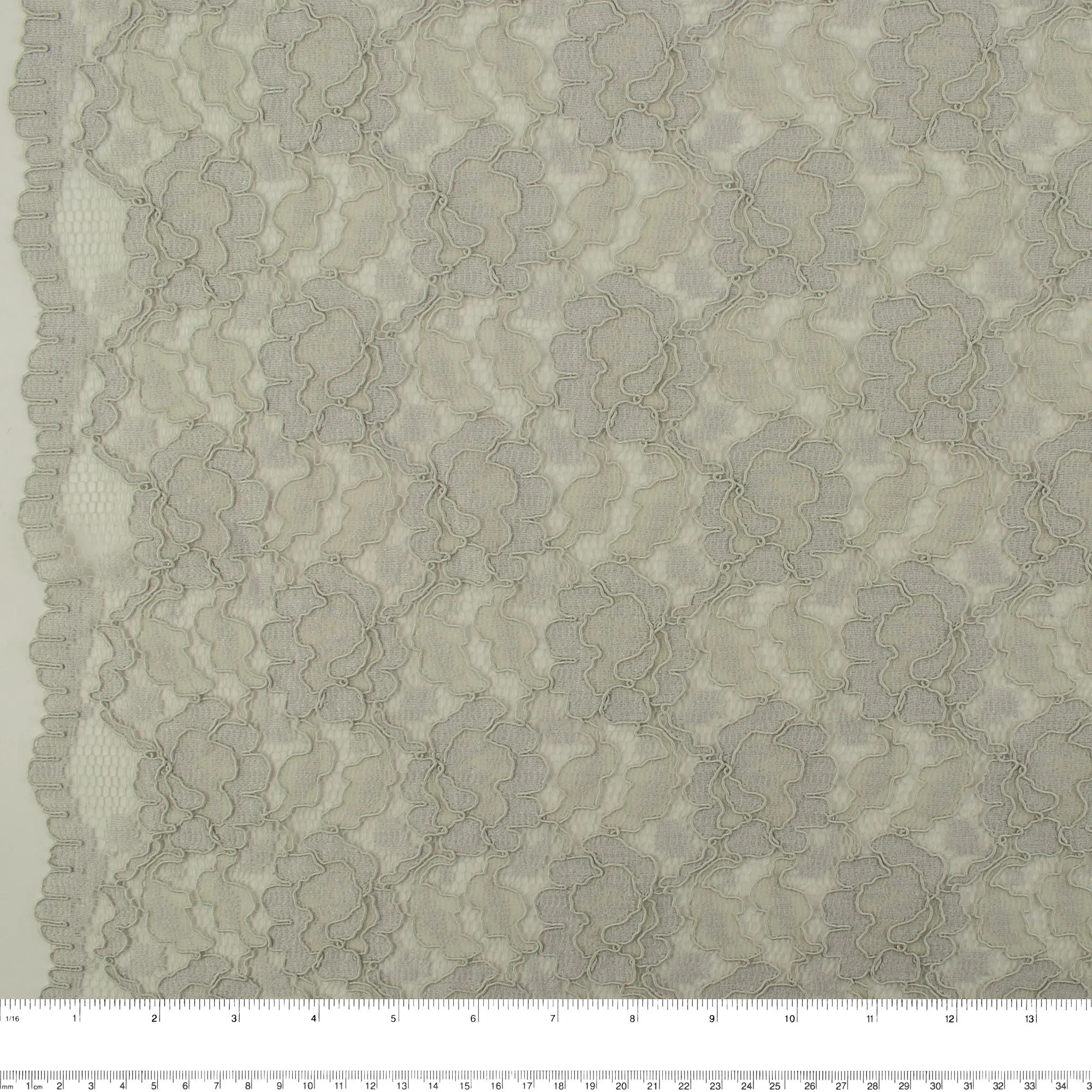 Corded lace - VIRGINIA - Light Green