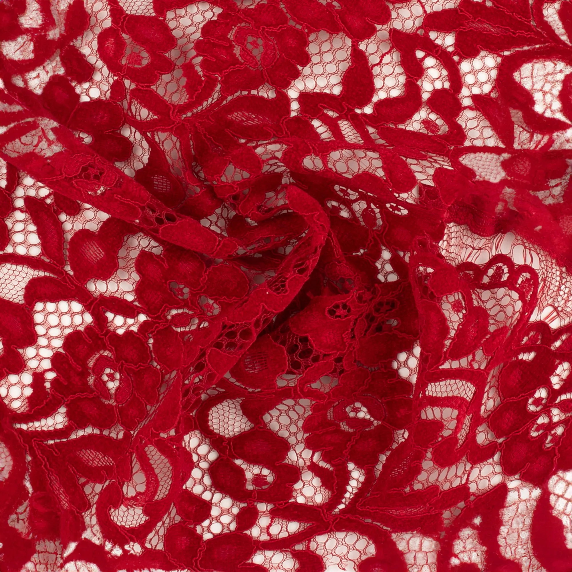 Dentelle cordée - FABULOSA - Red