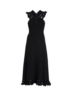 Fiora Dress in Noir