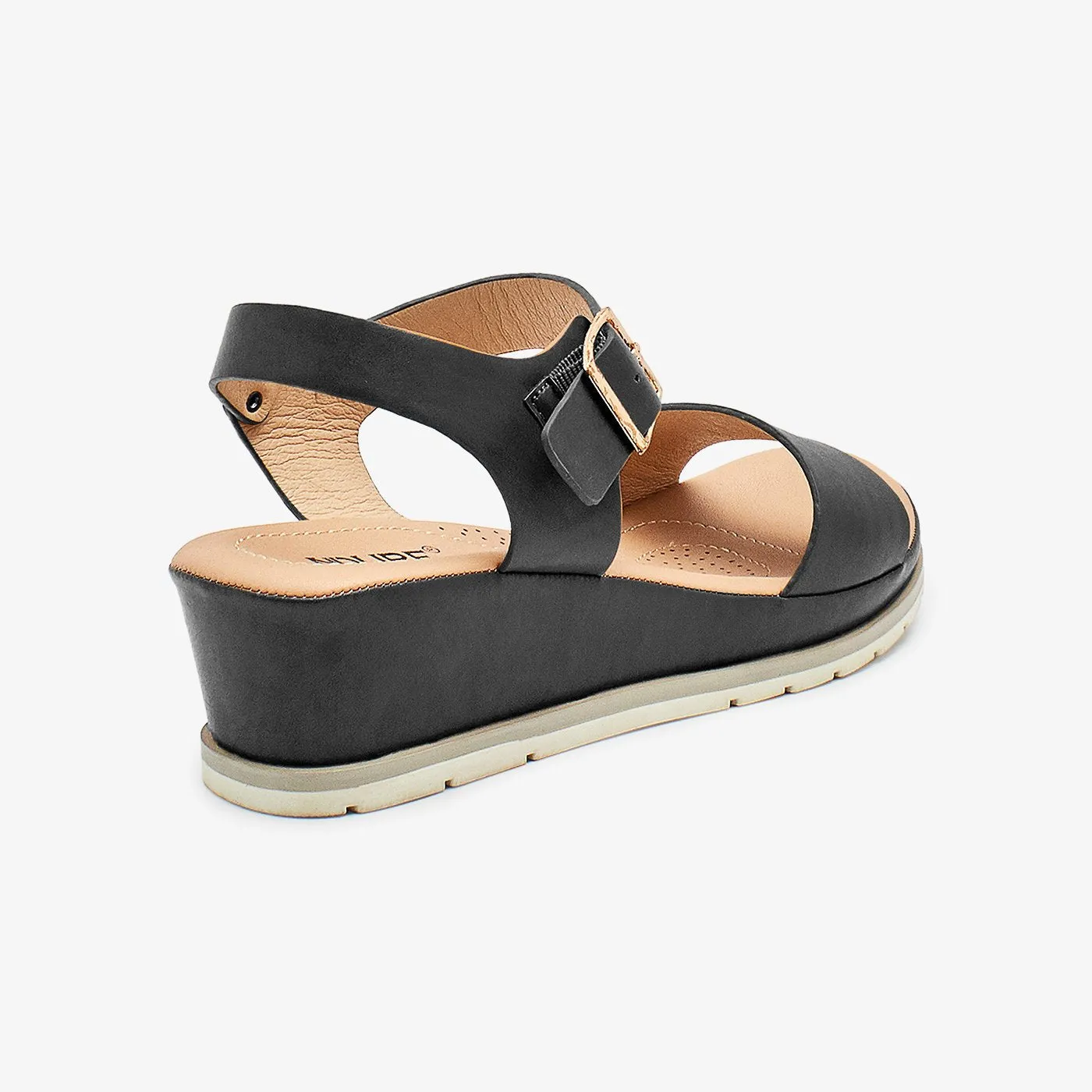 Front Strap  Buckled Sandals