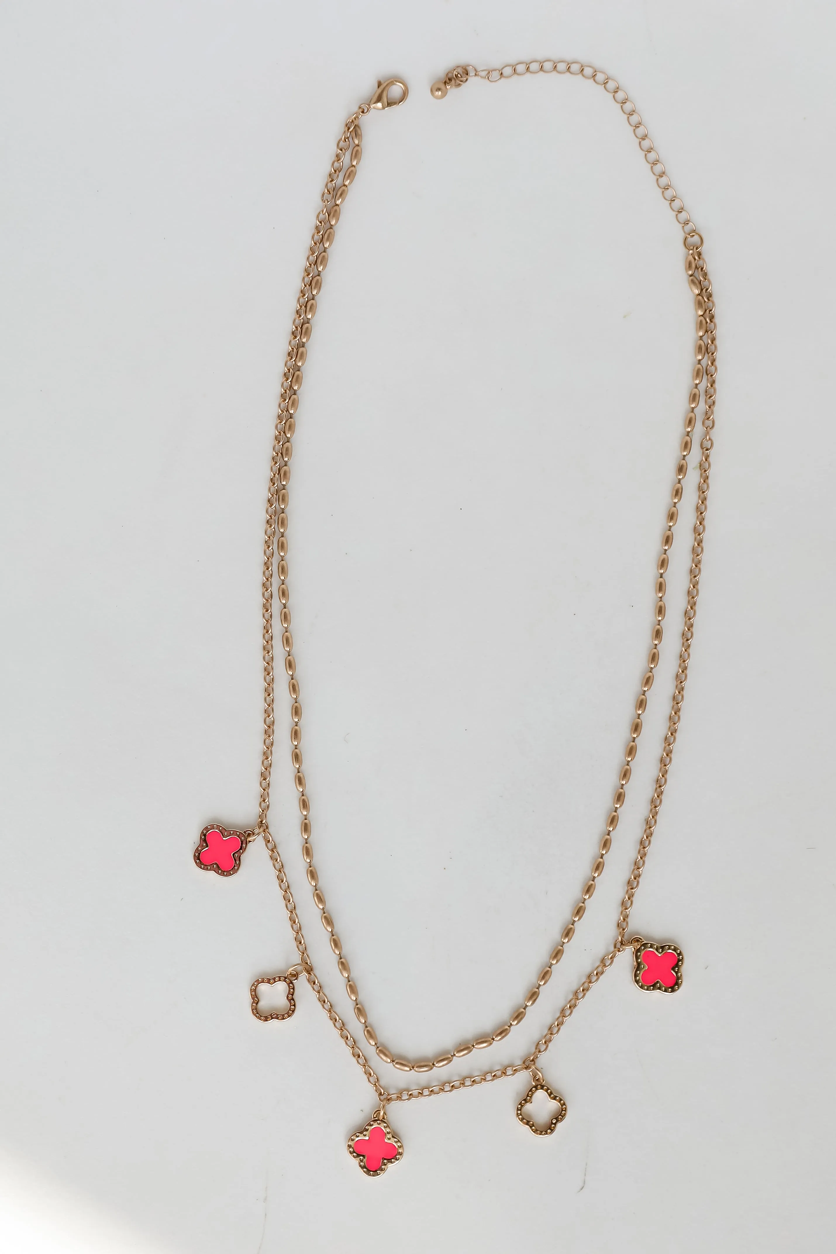 Hayden Gold Layered Chain Necklace