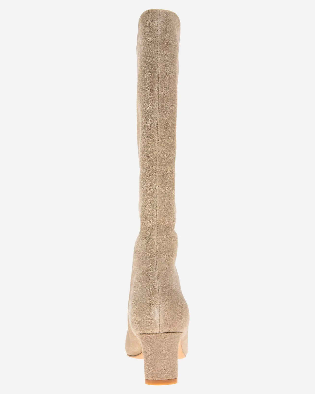 Janice Ermine Suede Tall Boot