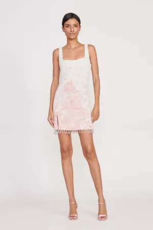 LE SABLE DRESS | IVORY CHERRY BLOSSOM TOILE