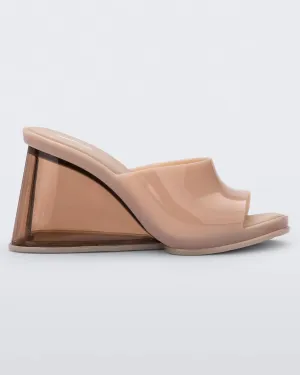 Melissa Darling Wedge Sandals in Beige