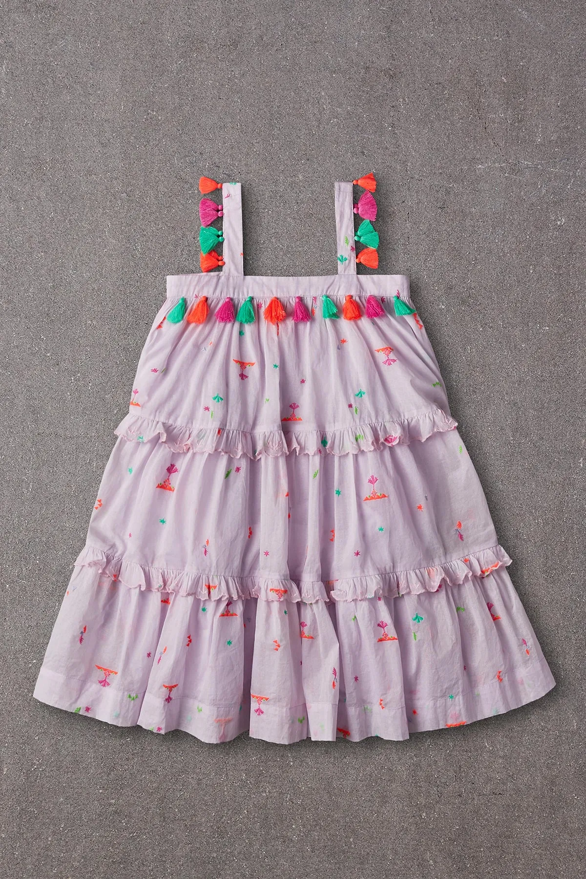 Nellystella Paige Girls Dress - Summer Splash (Size 3 left)