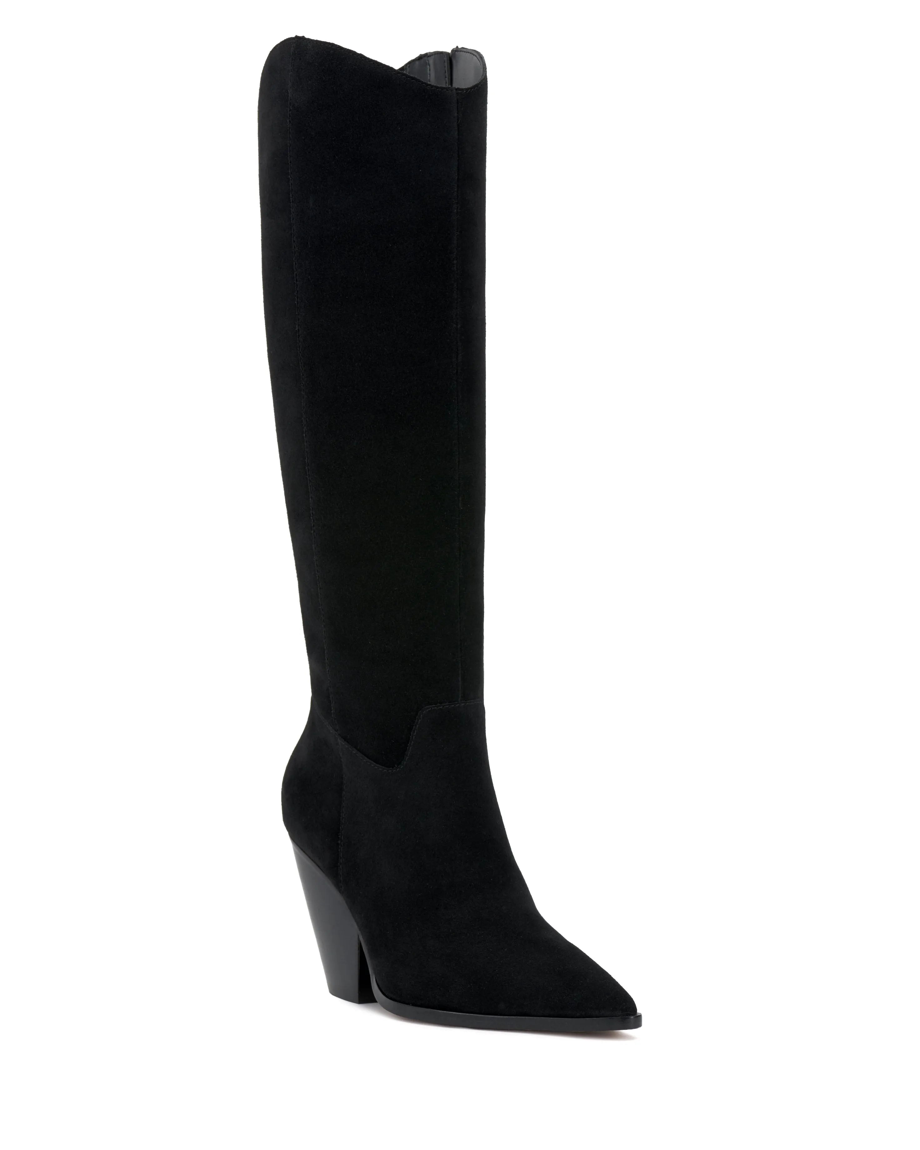 Oyennie Wide Calf Knee High Boot