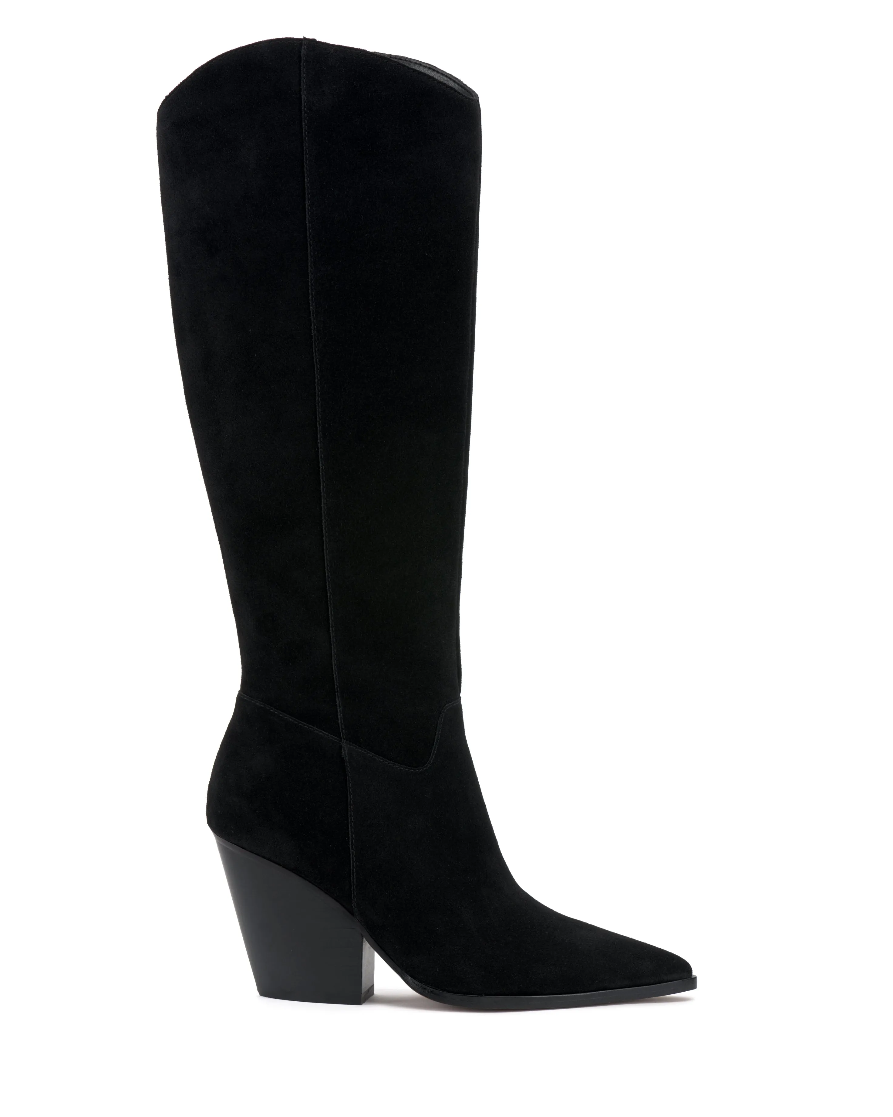 Oyennie Wide Calf Knee High Boot