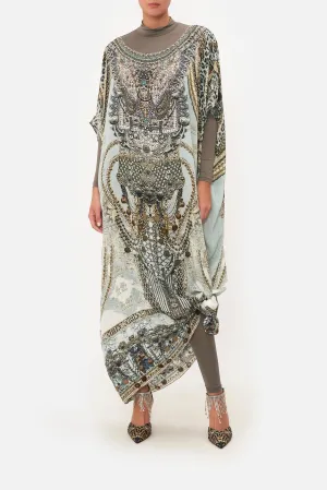 Round Neck Kaftan - Free Espiritu