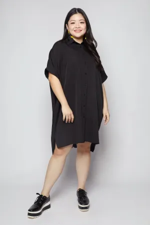 SUPERSTAR: Classics - Hanhan Shirt Dress in Black